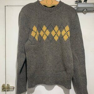 VINTAGE KNIT WOOL PATTERN SWEATERS SIZE M